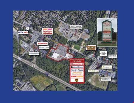 A look at Middleborough Property For Lease Retail space for Rent in Middleborough