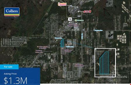 A look at 13± Acres Hudson, Florida commercial space in Hudson