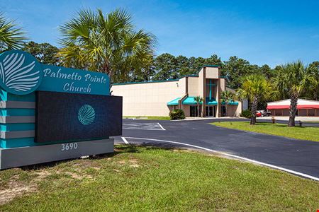 A look at Former Palmetto Pointe Church of God commercial space in Myrtle Beach
