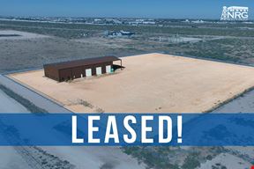 6 Bay Shop With Wash-Bay & Housing - Leased!
