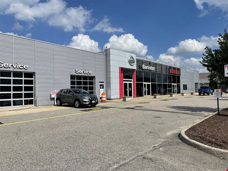 A look at Banister Nissan commercial space in Norfolk