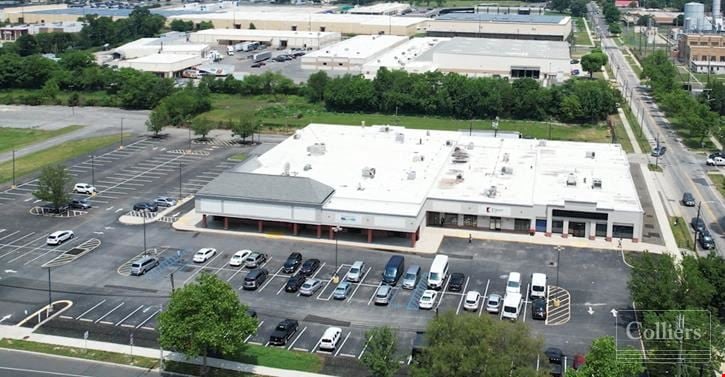 Shopping Center Spaces Available