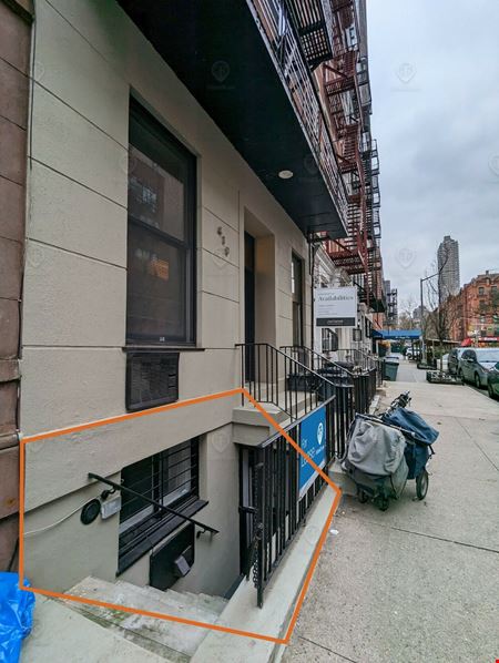 A look at 835 SF | 410 E 88th St | White Boxed Retail Space for Lease Retail space for Rent in New York