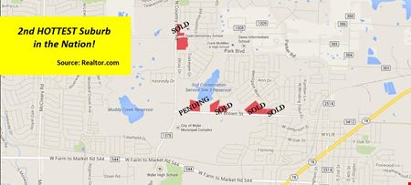 A look at 18.47± Acres - 2 Land Parcels, Wylie, TX commercial space in Wylie