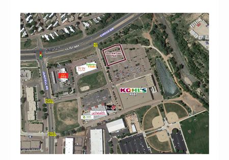 A look at Pad Site Adjacent to Kohl's Retail space for Rent in Colorado Springs