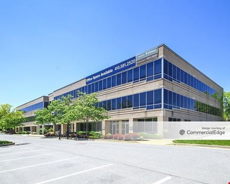 A look at Executive Park West Office space for Rent in Windsor Mill