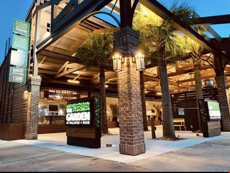 A look at Kiosk at The Garden Retail space for Rent in Pensacola