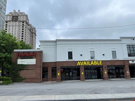 A look at Pearson's Corner Retail space for Rent in Atlanta