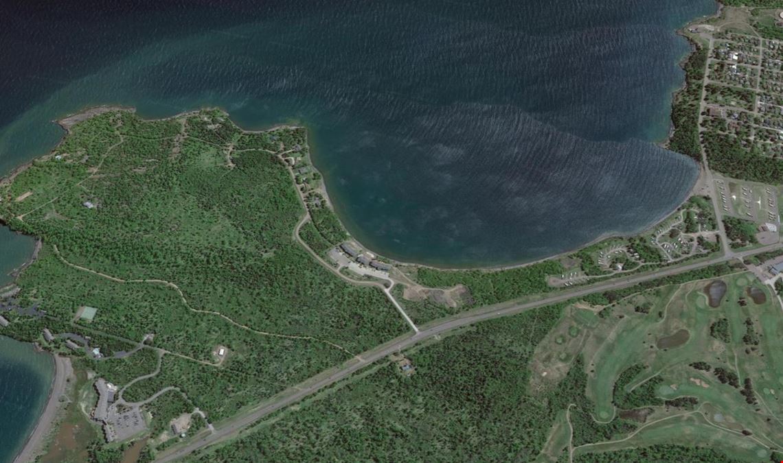 Lake Superior Shoreline Development Land
