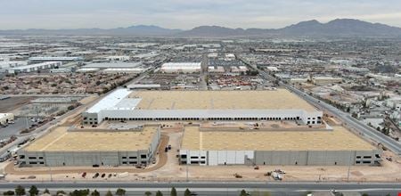 A look at Desert Willow Logistics Center commercial space in North Las Vegas