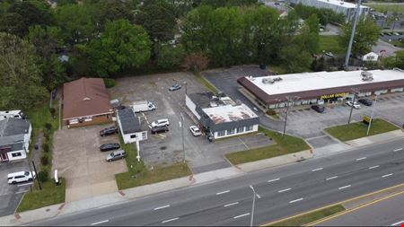 A look at 2420 Mercury Blvd commercial space in Hampton
