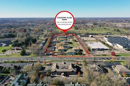 A look at Country Club Park commercial space in Kalamazoo