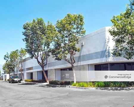 A look at Baldwin Business Park Industrial space for Rent in Baldwin Park