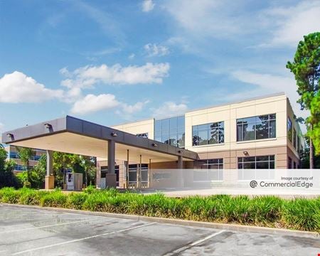 A look at Amegy Bank Office space for Rent in The Woodlands
