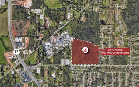 A look at 32.78 Acres for Sale Perfect for Residential commercial space in Decatur
