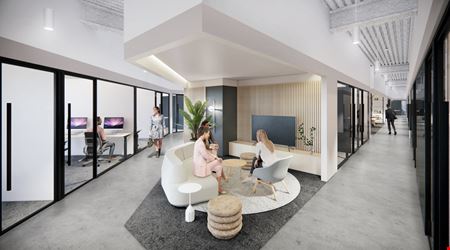 A look at Orchard Workspace by JLL Coworking space for Rent in Secaucus