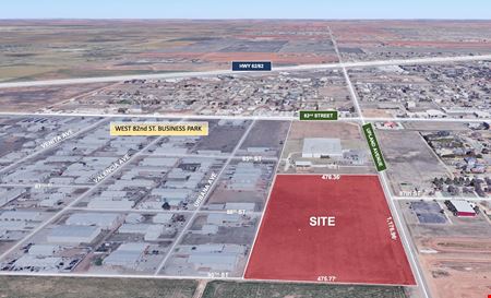 A look at Development Land Tracts -Southwest Lubbock with Upland Avenue Frontage Commercial space for Sale in Lubbock