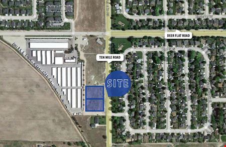 A look at Ten Mile & Deer Flat Land commercial space in Kuna
