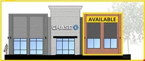 3,300 SF Chase Bank Co-Tenancy Shopping Center Outparcel