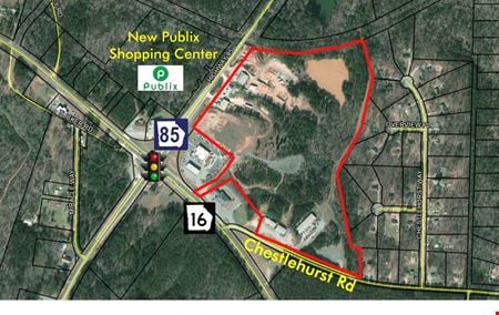 A look at Multiple Sites Available for Ground Lease - Senoia commercial space in Senoia