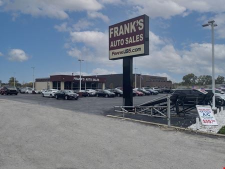 A look at Auto Sales Lot & Auto Repair commercial space in South Holland