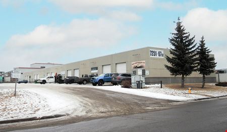 A look at 7251 67 Street Northwest commercial space in Edmonton
