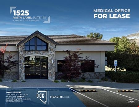 A look at 1525 Vista Ln, Suite 120 Office space for Rent in Carson City