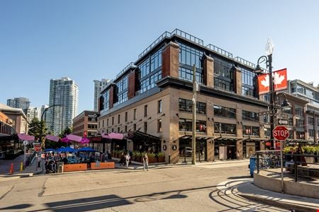 A look at 1110 Hamilton Street commercial space in Vancouver