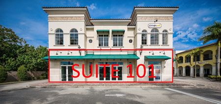 A look at GORGEOUS NEWLY BUILT OUT RETAIL SUITE IN BAY STREET TOWNCENTER! commercial space in Osprey