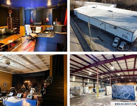 A look at Two Industrial Buildings Near Atlanta BeltLine | ±1,000-9,000 SF Available commercial space in Atlanta