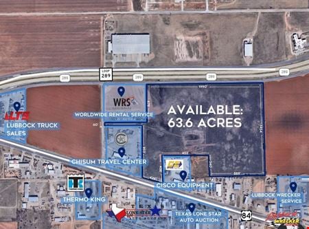 A look at 2701 E Slaton Hwy commercial space in Lubbock
