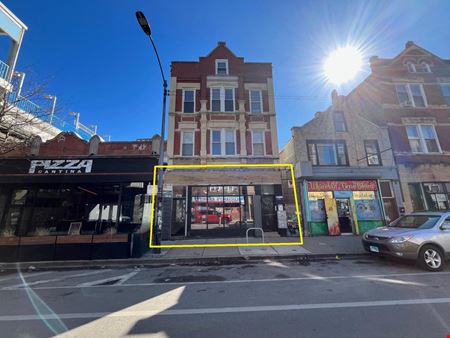 A look at 1719 W 18th St commercial space in Chicago