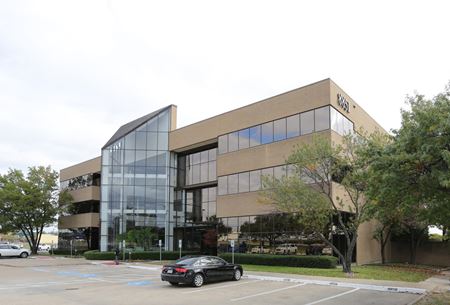 A look at Atrium West commercial space in Fort Worth