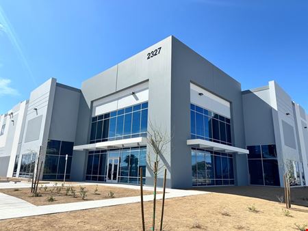 A look at Nellis Logistics Center commercial space in Las Vegas