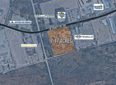 A look at 7.17 Acres in Flourishing Industrial Park Commercial space for Sale in Odessa