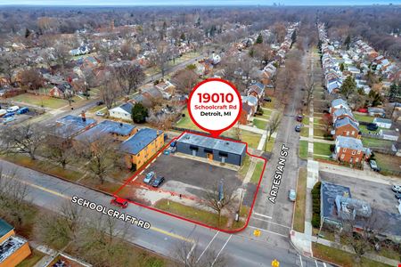 A look at 19010 Schoolcraft Road commercial space in Detroit