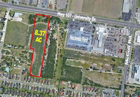 A look at 3406 W. University Drive Commercial space for Sale in Edinburg
