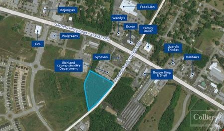 A look at ±3.58 Acres For Sale at Pineview & Garners Ferry Road commercial space in Columbia