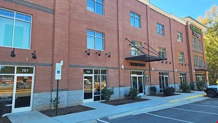A look at 1309 New Hill Road commercial space in Holly Springs