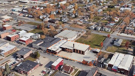 A look at Calhoun Historic District Manufacturing & Office Facility commercial space in Fort Wayne