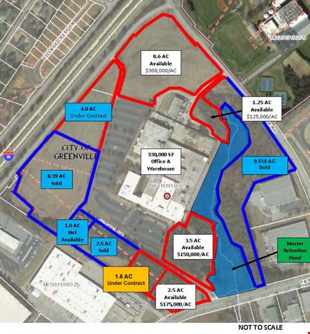 A look at Global Business Park Sites commercial space in Greenville