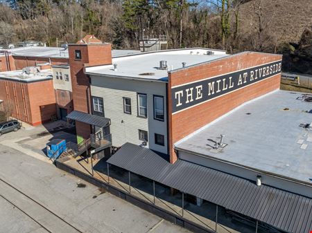 A look at The Mill at Riverside commercial space in Woodfin