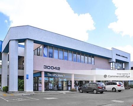 A look at Mission Park Center commercial space in Hayward