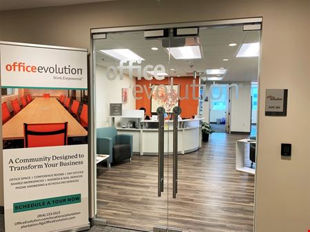 A look at Plantation Office Evolution Coworking space for Rent in Plantation