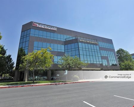 A look at Prospect West Business Park Office space for Rent in Rancho Cordova