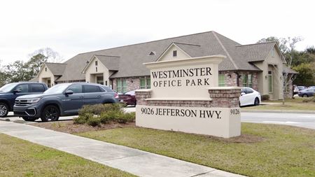 A look at Westminster Office Park commercial space in Baton Rouge