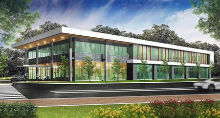 A look at Hamilton Creek Medical Office Building commercial space in Dacula