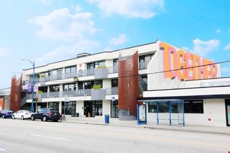 A look at 877 East Hastings Street commercial space in Vancouver