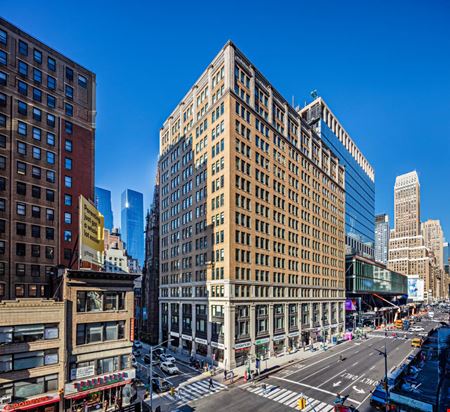 A look at 7 Penn Plaza Office space for Rent in New York