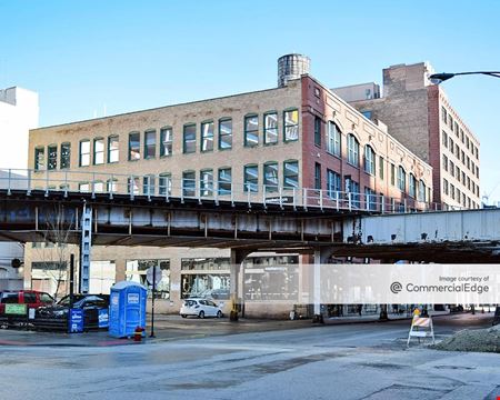 A look at 222 West Hubbard Street Office space for Rent in Chicago